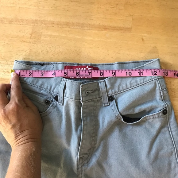 🔴Levi’s 510 Grey Jeans - Picture 6 of 6